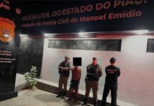 Homem é preso suspeito de matar companheira e cachorro em Manoel Emídio