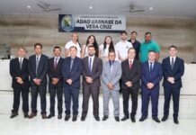 Presidente da Câmara, Chico do Valdemar, convida toda população para a Sessão Solene de encerramentos dos trabalhos legislativos nessa segunda 15/12