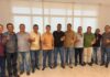Sávio Moura e vereadores de Lagoa do Sítio se reúnem com Severo e Átila