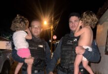 Mãe é presa por deixar duas crianças de 2 anos sozinhas em residência em Elesbão Veloso