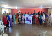 Social de Lagoa do Sítio realiza Ação do Agosto Lilás com grupo de Idosos do município