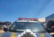 PRF realiza apreensão de cocaína em Picos