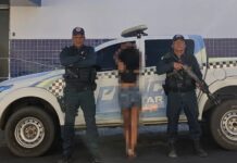 Polícia prende mulher suspeita de abandono de incapaz, resistência e desacato em Pio IX
